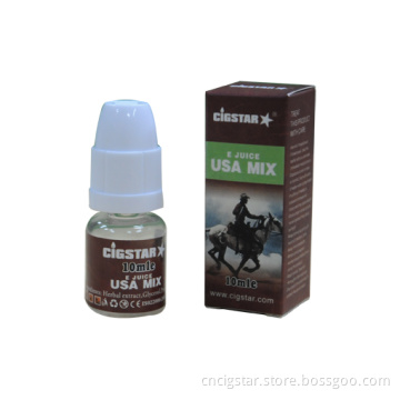 10ml USA Mix Flavor E Liquid 10ml